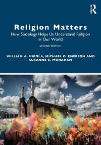 宗教社会学入門（第２版）<br>Religion Matters : How Sociology Helps Us Understand Religion in Our World （2ND）