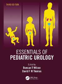 小児泌尿器学エッセンシャル（第３版）<br>Essentials of Pediatric Urology （3RD）