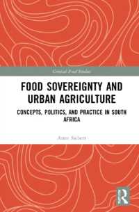 Food Sovereignty and Urban Agriculture : Concepts, Politics, and Practice in South Africa (Critical Food Studies)