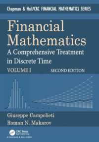 Financial Mathematics : A Comprehensive Treatment in Discrete Time (Chapman and Hall/crc Financial Mathematics Series)
