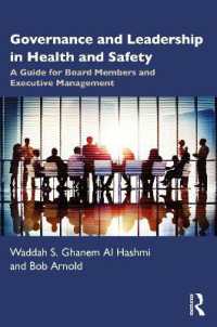 Governance and Leadership in Health and Safety : A Guide for Board Members and Executive Management