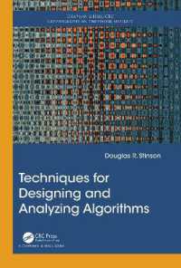 Techniques for Designing and Analyzing Algorithms (Chapman & Hall/crc Cryptography and Network Security Series)