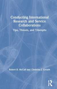 Conducting International Research and Service Collaborations : Tips, Threats, and Triumphs