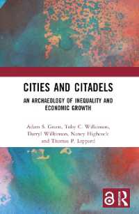 Cities and Citadels : An Archaeology of Inequality and Economic Growth