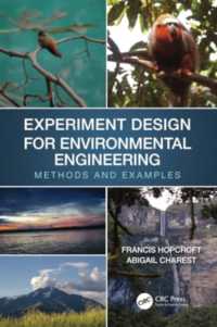 Experiment Design for Environmental Engineering : Methods and Examples
