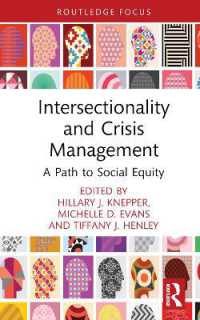 Intersectionality and Crisis Management : A Path to Social Equity (Routledge Focus on Issues in Global Talent Management)