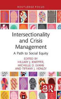 Intersectionality and Crisis Management : A Path to Social Equity (Routledge Focus on Issues in Global Talent Management)