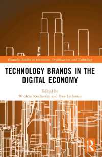 Technology Brands in the Digital Economy (Routledge Studies in Innovation, Organizations and Technology)