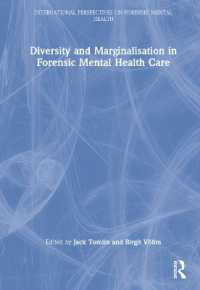 Diversity and Marginalisation in Forensic Mental Health Care (International Perspectives on Forensic Mental Health)