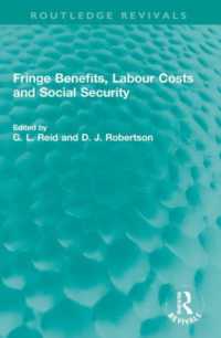 Fringe Benefits, Labour Costs and Social Security (Routledge Revivals)