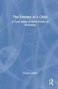 The Dreams of a Child : A Case Study in Early Forms of Dreaming