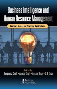 Business Intelligence and Human Resource Management : Concept, Cases, and Practical Applications