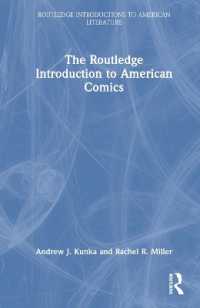 The Routledge Introduction to American Comics (Routledge Introductions to American Literature)