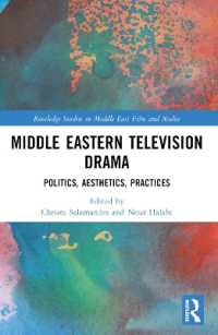 Middle Eastern Television Drama : Politics, Aesthetics, Practices (Routledge Studies in Middle East Film and Media)
