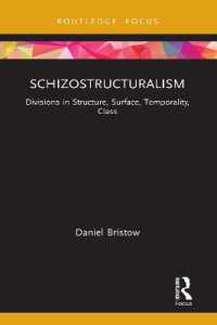 Schizostructuralism : Divisions in Structure, Surface, Temporality, Class (The Lines of the Symbolic in Psychoanalysis Series)