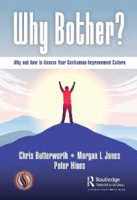 Why Bother? : Why and How to Assess Your Continuous-Improvement Culture