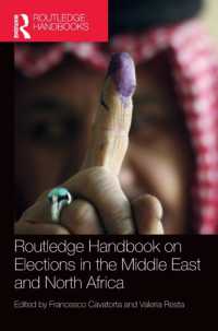 ラウトレッジ版　中東・北アフリカの選挙ハンドブック<br>Routledge Handbook on Elections in the Middle East and North Africa