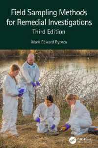 Field Sampling Methods for Remedial Investigations （3RD）