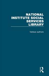 米国立ソーシャルワーク訓練研究所叢書（全４２巻）<br>National Institute Social Services Library : 42 Volume Set (National Institute Social Services Library)