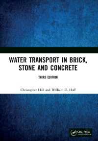 Water Transport in Brick, Stone and Concrete （3RD）