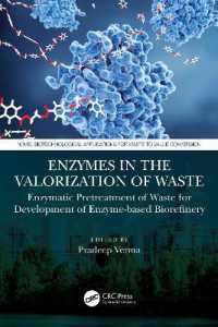 Enzymes in the Valorization of Waste : Enzymatic Pretreatment of Waste for Development of Enzyme-based Biorefinery (Novel Biotechnological Applications for Waste to Value Conversion)