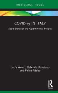 イタリアのCOVID-19：社会行動と政府の対応<br>COVID-19 in Italy : Social Behavior and Governmental Policies