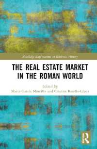 The Real Estate Market in the Roman World (Routledge Explorations in Economic History)