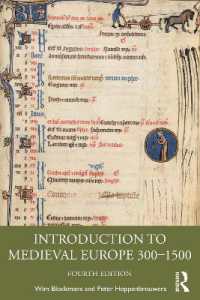 中世ヨーロッパ史入門（第４版）<br>Introduction to Medieval Europe 300-1500 （4TH）