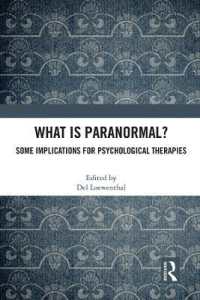 What is Paranormal? : Some Implications for Psychological Therapies