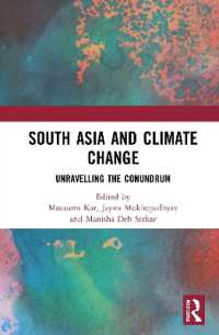 South Asia and Climate Change : Unravelling the Conundrum