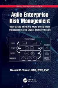 Agile Enterprise Risk Management : Risk-based Thinking, Multi-disciplinary Management and Digital Transformation (Internal Audit and It Audit) -- Hard
