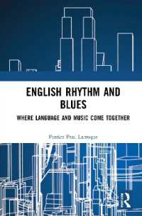 English Rhythm and Blues : Where Language and Music Come Together