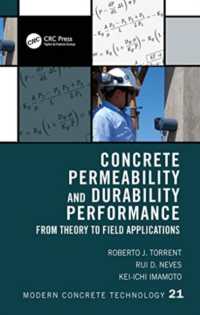 Concrete Permeability and Durability Performance : From Theory to Field Applications (Modern Concrete Technology)