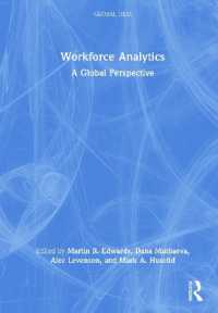 Workforce Analytics : A Global Perspective (Global Hrm)