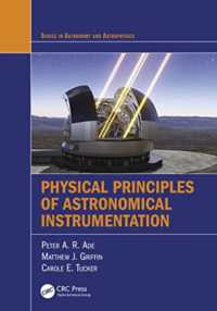 Physical Principles of Astronomical Instrumentation (Series in Astronomy and Astrophysics)