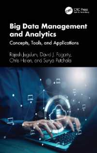 Big Data Management and Analytics : Concepts, Tools, and Applications