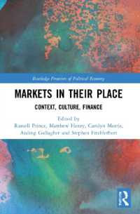 Markets in their Place : Context, Culture, Finance (Routledge Frontiers of Political Economy)