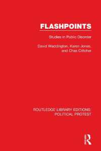 Flashpoints : Studies in Public Disorder (Routledge Library Editions: Political Protest)