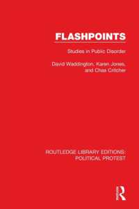 Flashpoints : Studies in Public Disorder (Routledge Library Editions: Political Protest)