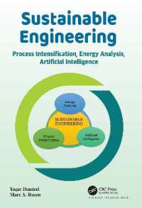Sustainable Engineering : Process Intensification, Energy Analysis, and Artificial Intelligence