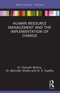 Human Resource Management and the Implementation of Change (Routledge Focus on Business and Management)