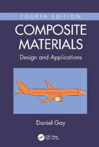 複合材料：設計と応用（第４版）<br>Composite Materials : Design and Applications （4TH）