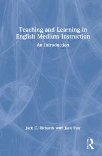 EMI教授・学習入門<br>Teaching and Learning in English Medium Instruction : An Introduction