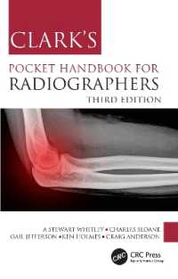 Clark's Pocket Handbook for Radiographers (Clark's Companion Essential Guides) （3RD）
