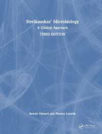 看護のための微生物学（第３版）<br>Strelkauskas' Microbiology : A Clinical Approach （3RD）