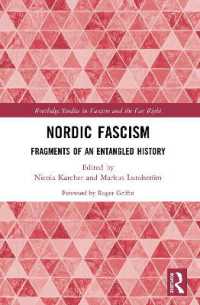 Nordic Fascism : Fragments of an Entangled History (Routledge Studies in Fascism and the Far Right)