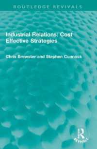 Industrial Relations: Cost Effective Strategies (Routledge Revivals)