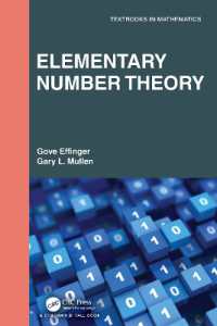 数論基礎（テキスト）<br>Elementary Number Theory (Textbooks in Mathematics)