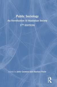 Public Sociology : An Introduction to Australian Society （5TH）