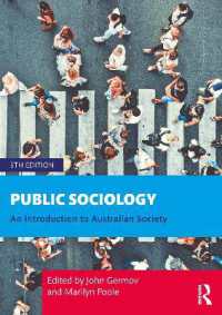 Public Sociology : An Introduction to Australian Society （5TH）